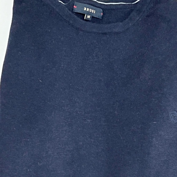 Italian blue man cardigan - Picture 3 of 6